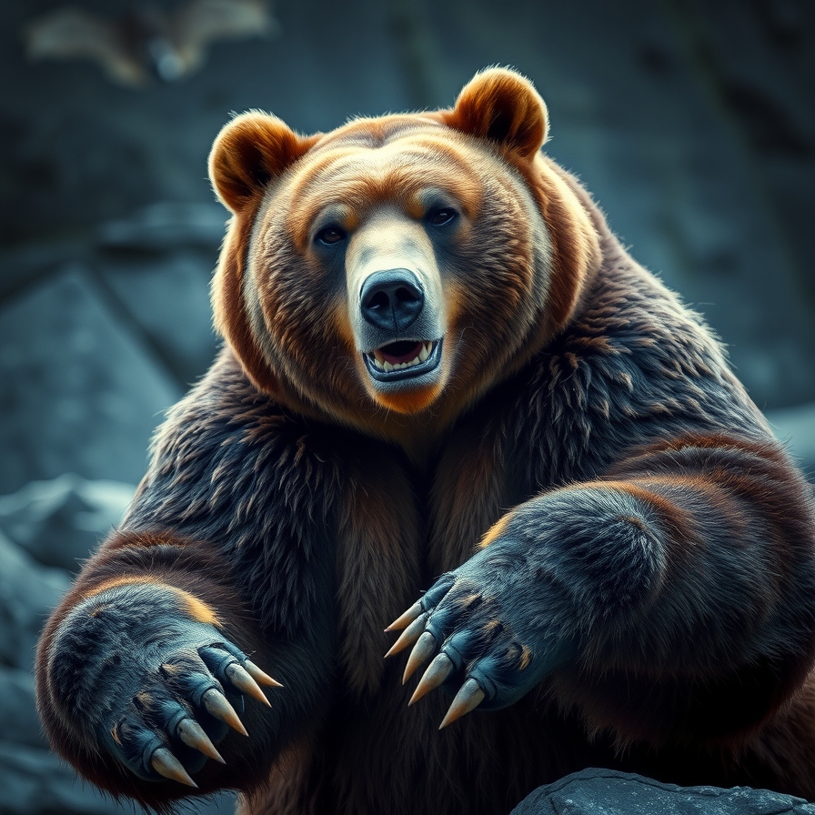 Mountain Bear